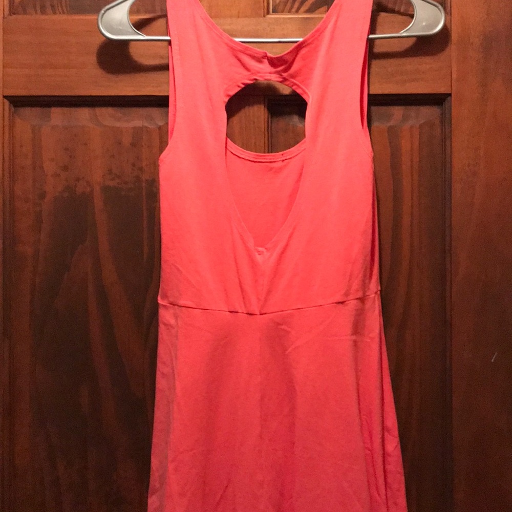 Peach skater dress - Picture 2 of 2